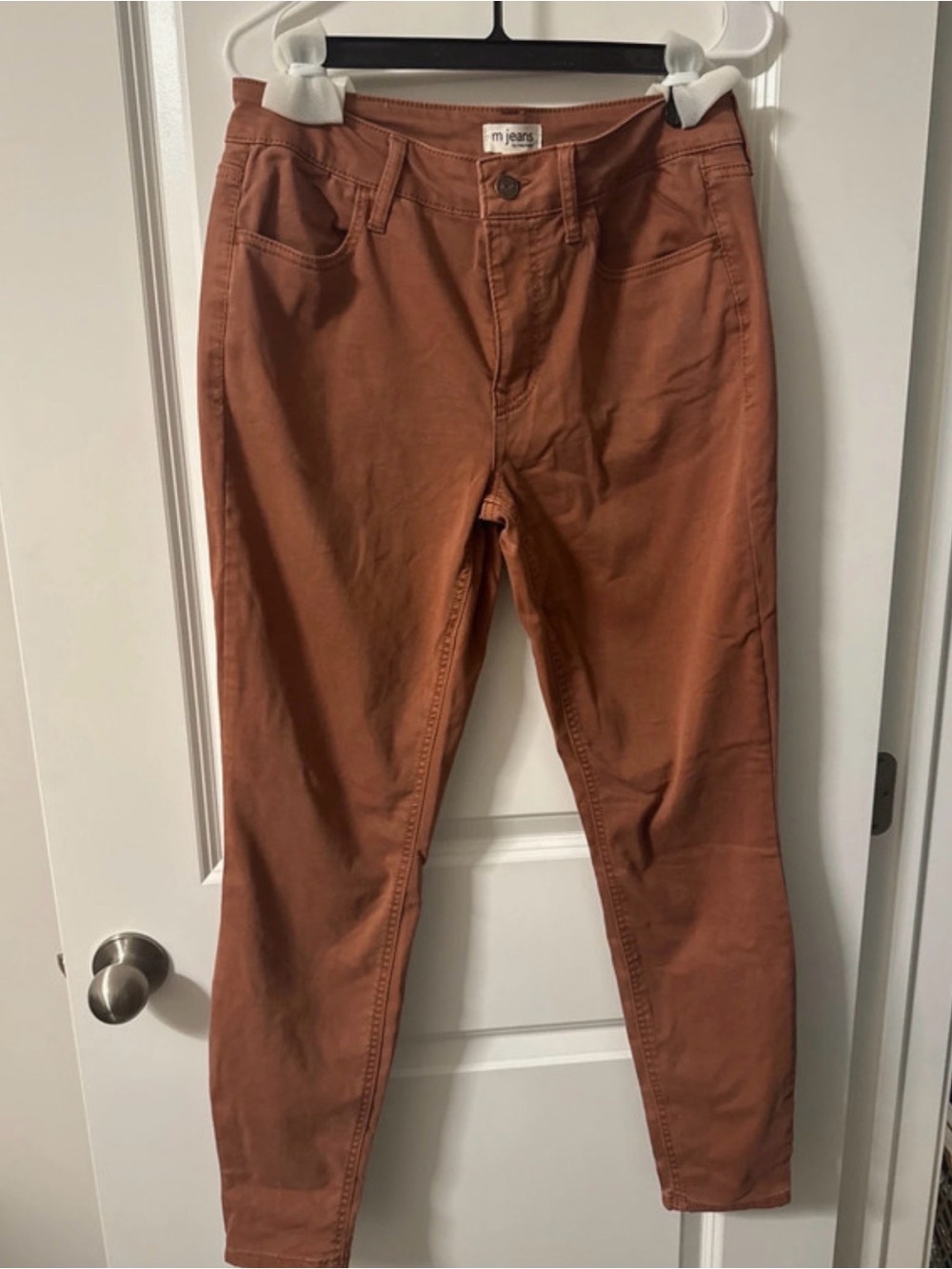 M Jeans by Maurice’s - Women’s Rust Brown Slim Jeans